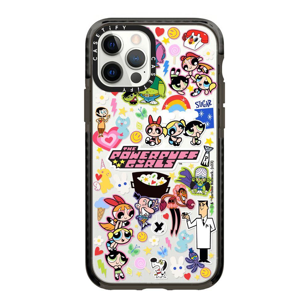 The Powerpuff Girls Stickermania Case