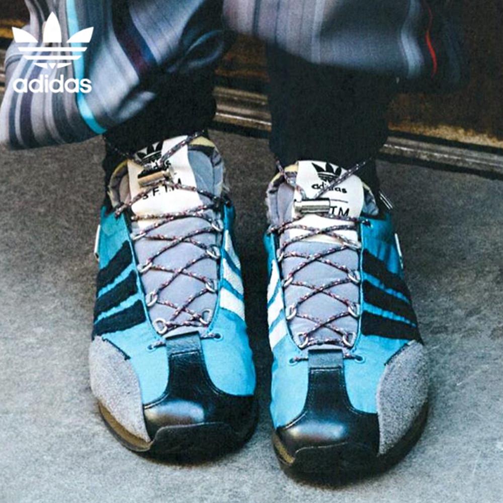 아디다스 X 송 포더 뮤트 컨트리 OG 블루 액티브 틸 ID3545