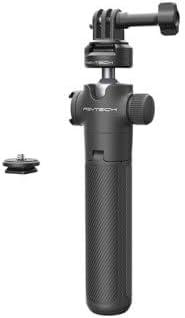 PGYTECH CapLock アクションカメラ用 エクステンションポール ＆ 三脚 キャップロック 自撮り ミニ三脚 セルフィースティック Vlog 卓上撮影 アクションカメラ ミラーレスカメラ