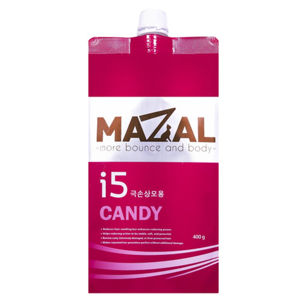 마잘 녹은머리 손상모 탈색모 복구펌 전용 전처리 산성 경화제  캔디시리즈 i5 전문가용 500g