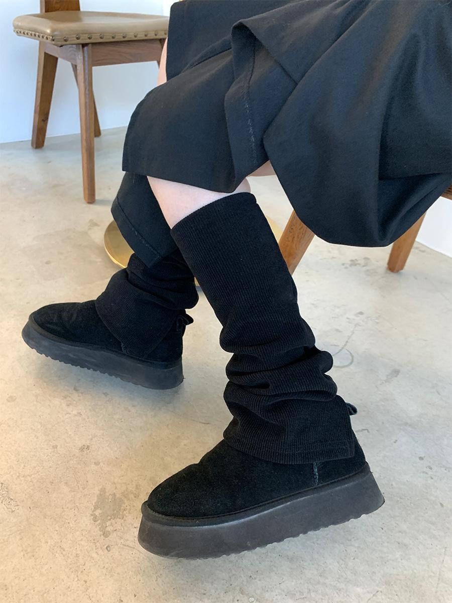 LIM leg warmer (3color)