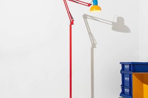 [단독상품] Rainbow 빈티지 장스탠드 조명