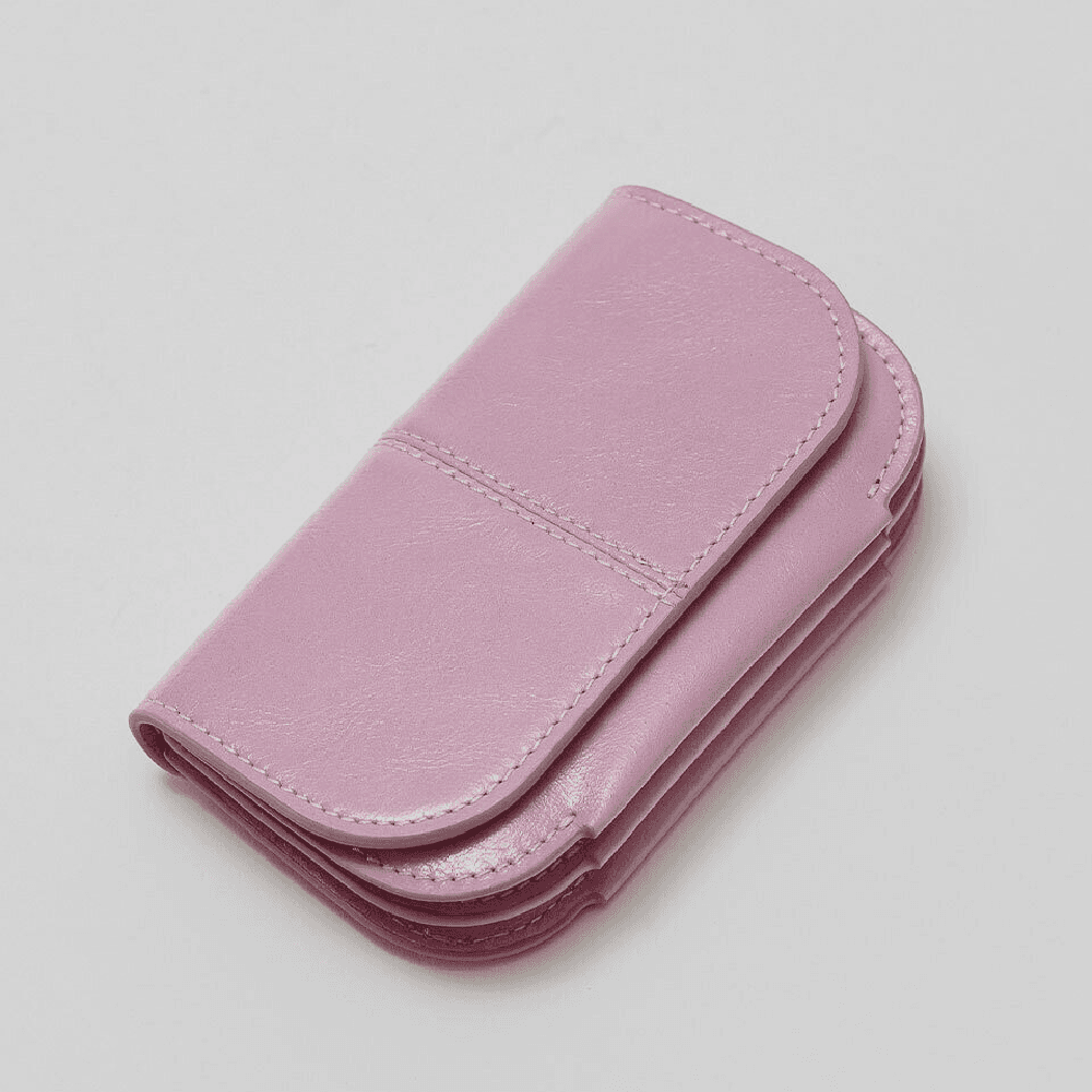 mm card wallet / lavender pink