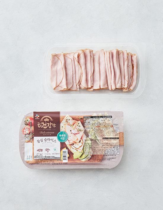 [더건강한] 등심 슬라이스250g