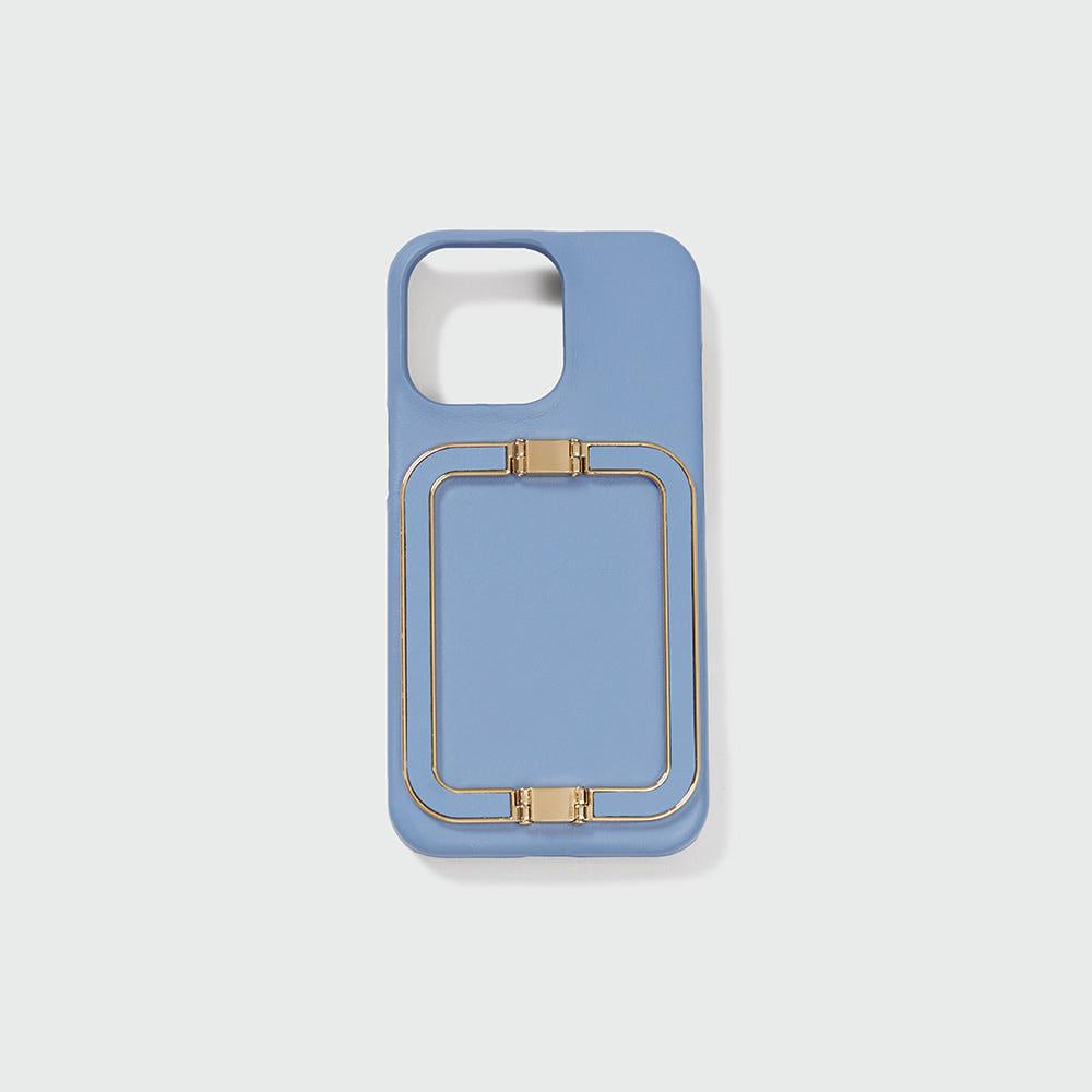 Phone Case Liney Cream Blue