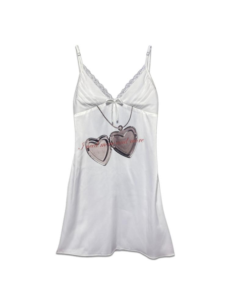 KATER  Heart Necklace Slip