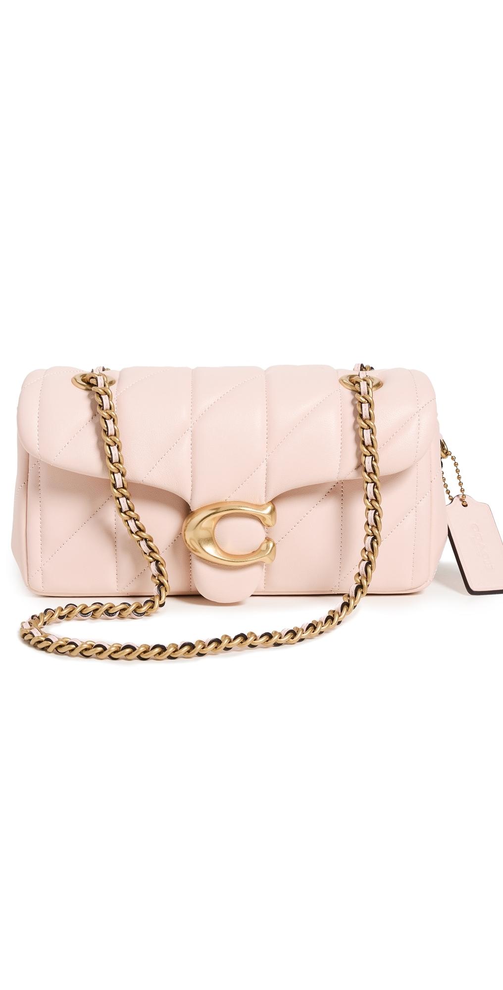 퀼티드 태비 숄더 백 20 체인 블러쉬 원 사이즈