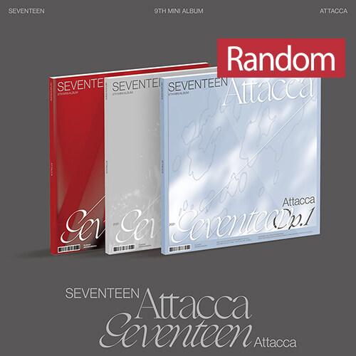 세븐틴 - 미니 9집 Attacca [버전 3종 중 랜덤발송]