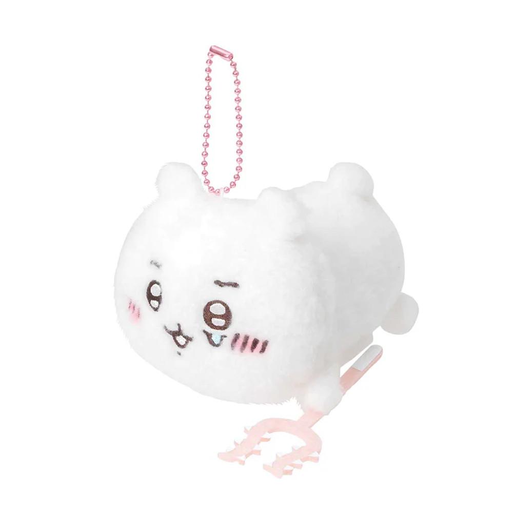 나가노 농담곰 우는 치이카와 토벌 실패 복실복실 마스코트 인형 키링 키홀더 열쇠고리