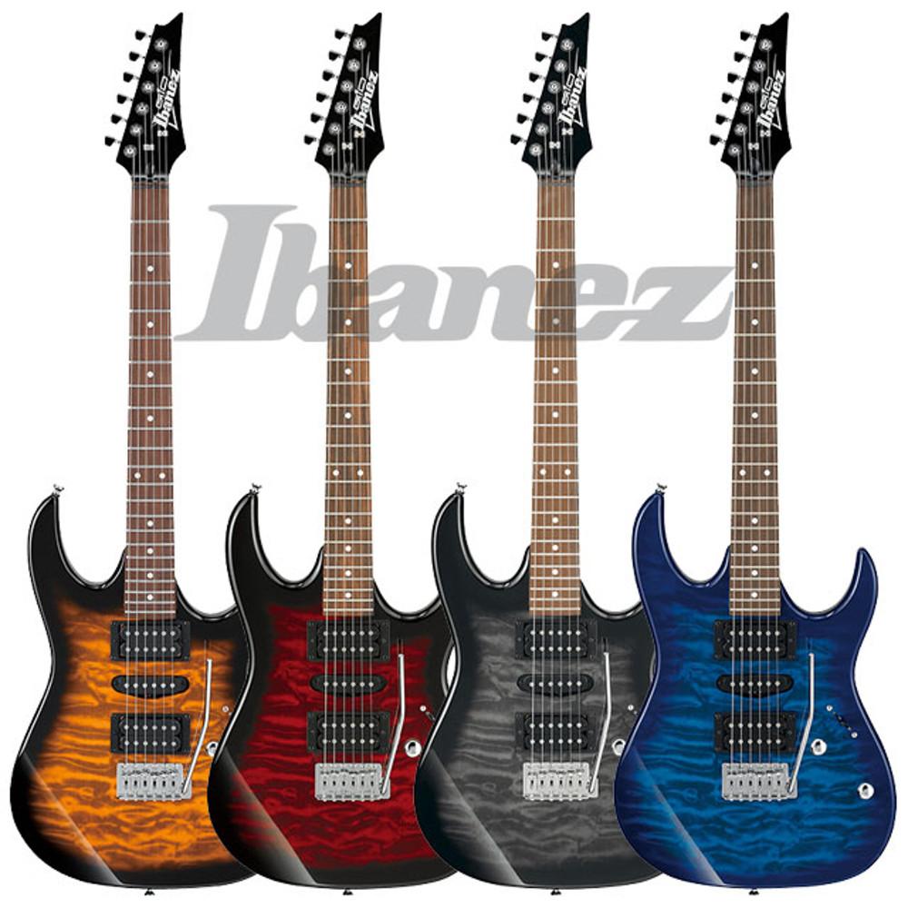 Ibanez / 아이바네즈 GRX-70QA / 슈퍼스트랫 연습용 일렉기타