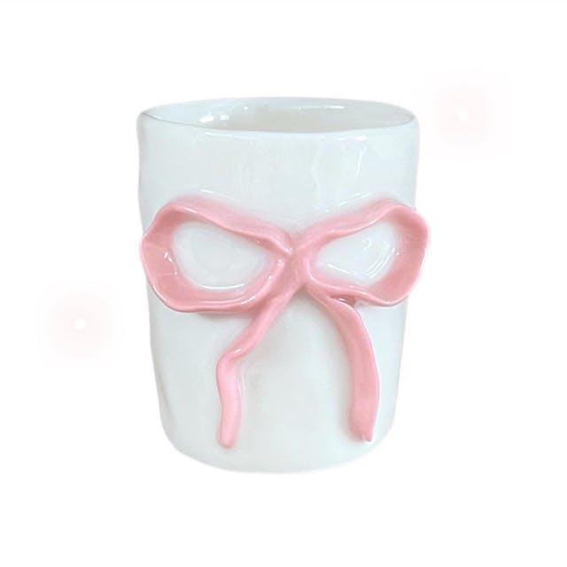 Ribbon mini cup #02 Frill