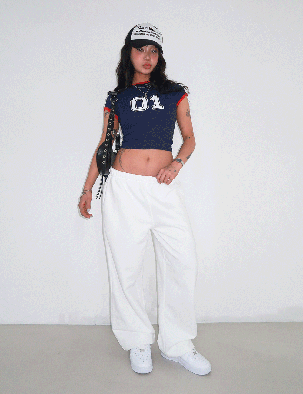 위위미유 (당일발송) SOFT LOW JOGGER PT / 소프트 로우 조거팬츠