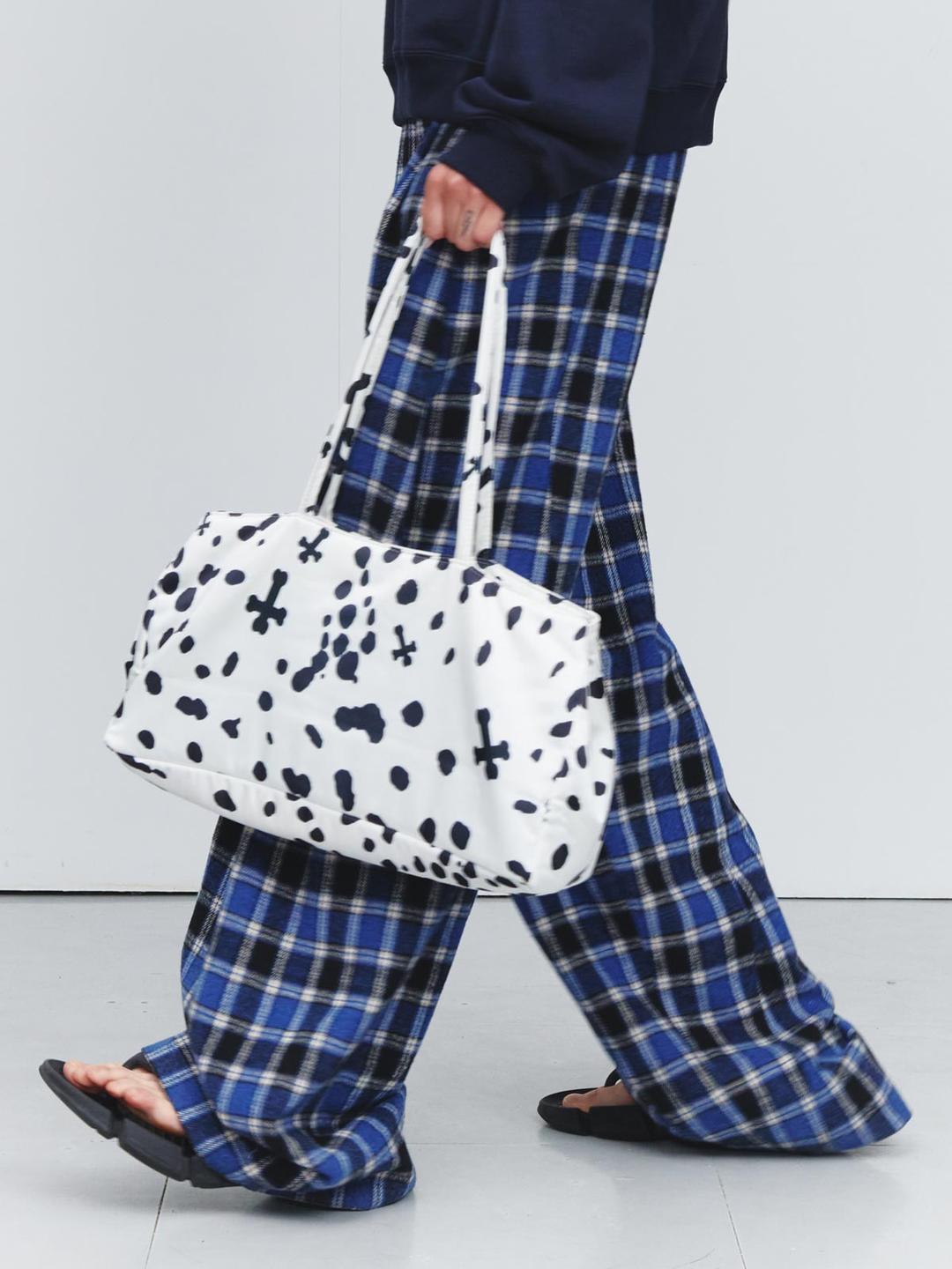 [9/13~ 예약발송] Shopper Bag Dalmatian