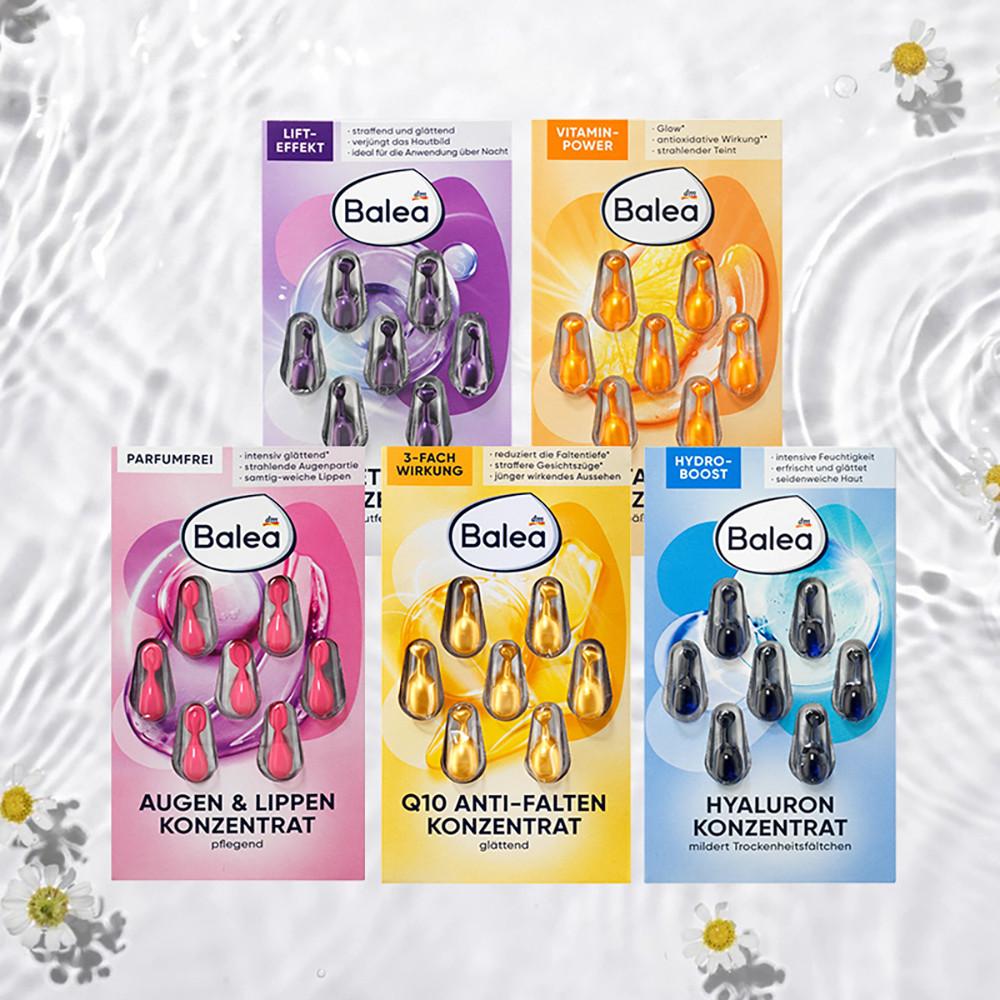 발레아 아이&립 케어 집중 앰플 7개입 : 유럽화장품