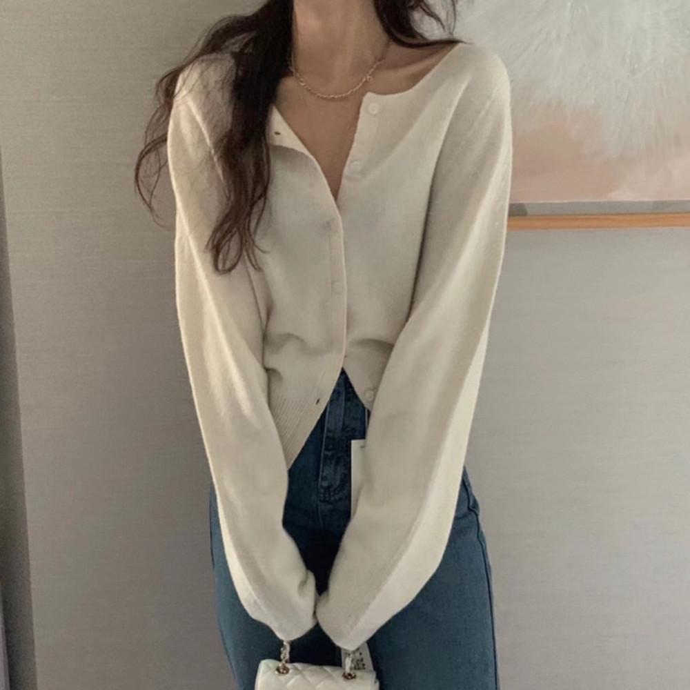 당일발송 / 포스터 포터리 홀가 가디건 (4col)