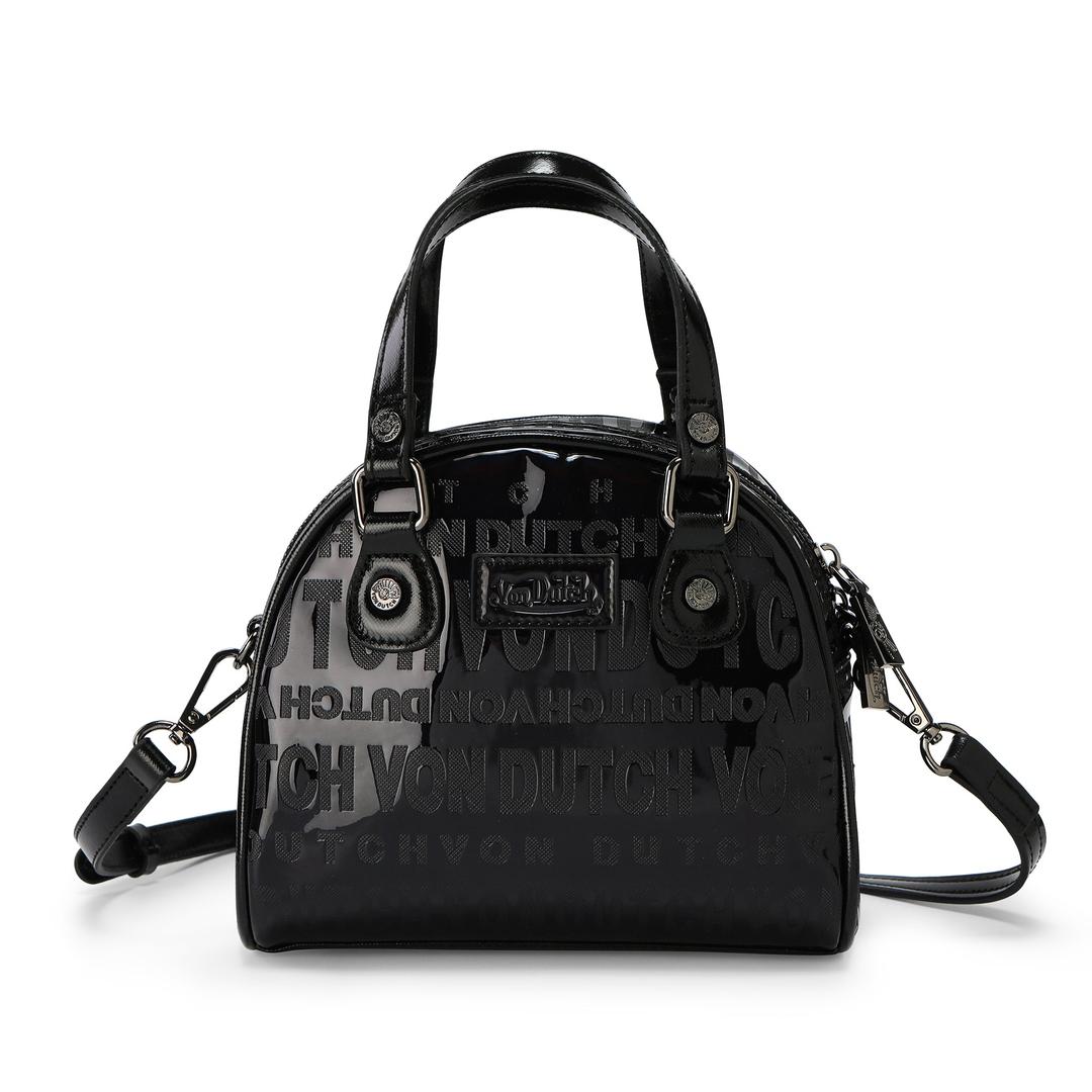 Von Dutch Black Onyx Reflective Bowling Bag