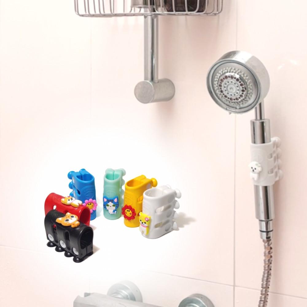 국산 욕실 화장실 이동식 샤워기 헤드 거치대 홀더 걸이 행거 고정 꽂이 샤워락