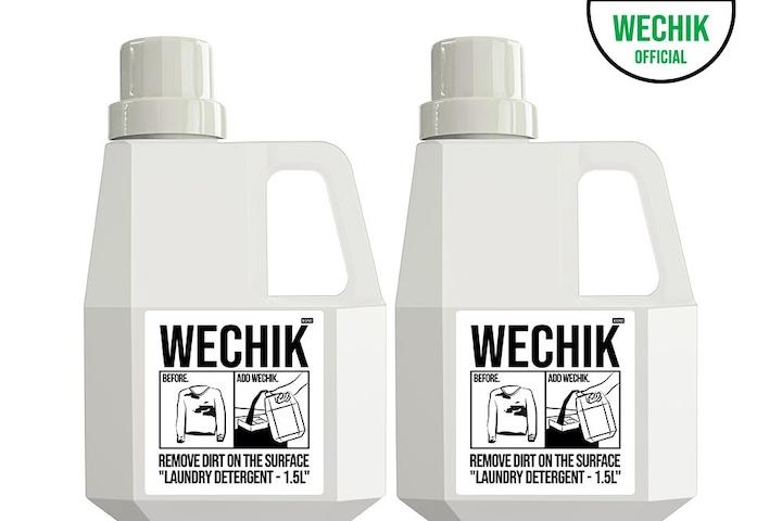 파워 효소 액체 세탁세제 1.5L 2개