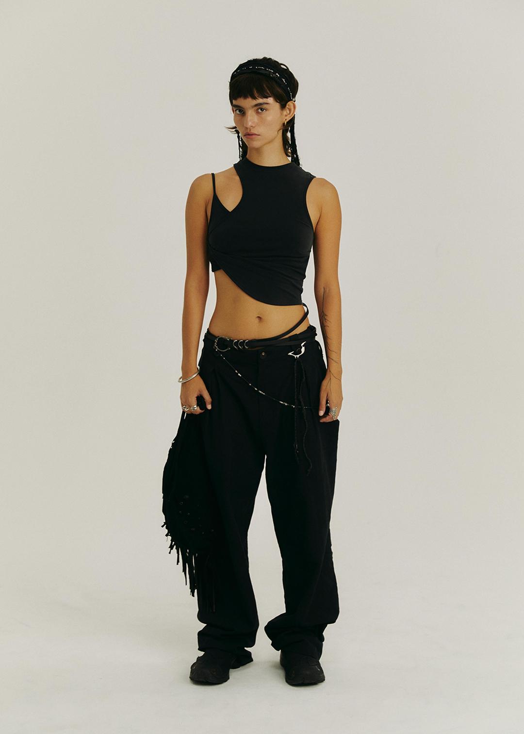 Twisted Crop Top