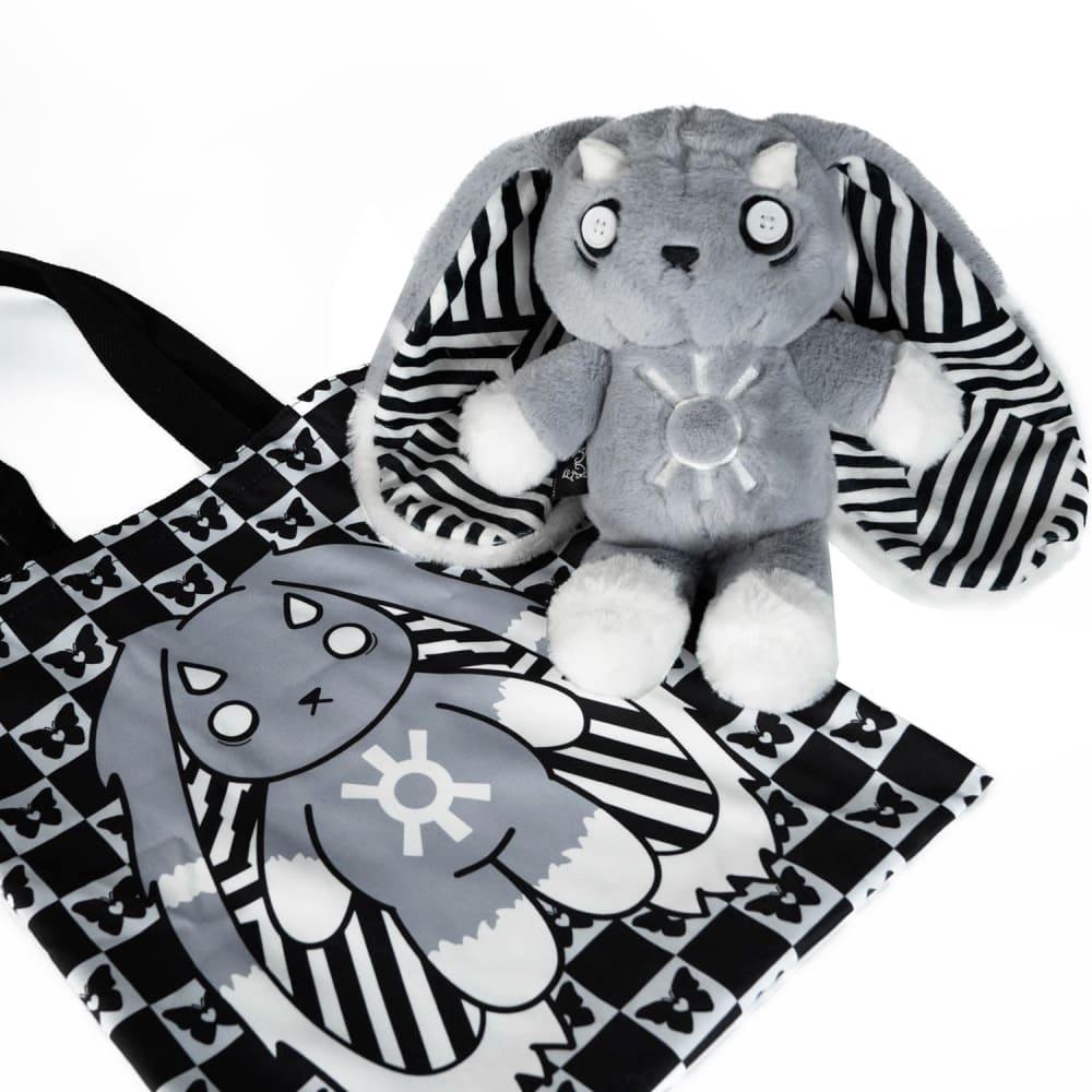 Plushie Dreadfuls - Adrenal Crisis Rabbit - Plush Stuffed Animal