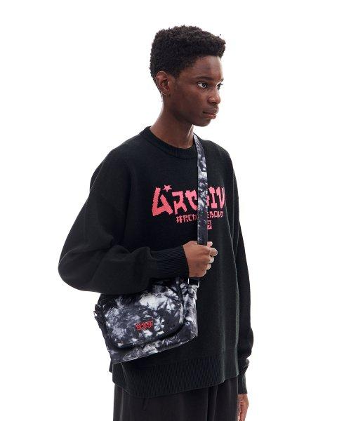 아카이브 볼드(ARCHIVE BOLD)  939 VELOUR CROSS BAG (BLACK) - 사이즈 & 후기 | 무신사