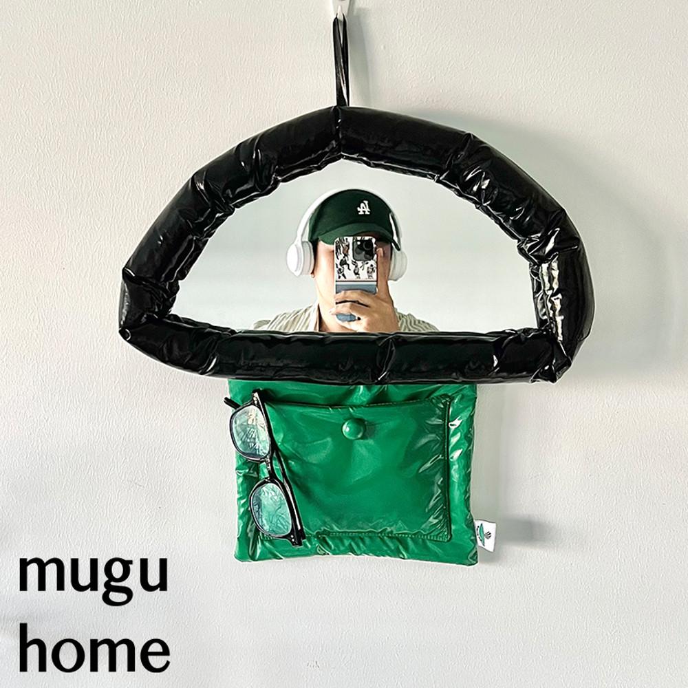 mugu 엠보싱 거울 벽거울 힙한 카페 스튜디오 인테리어 감성 소품