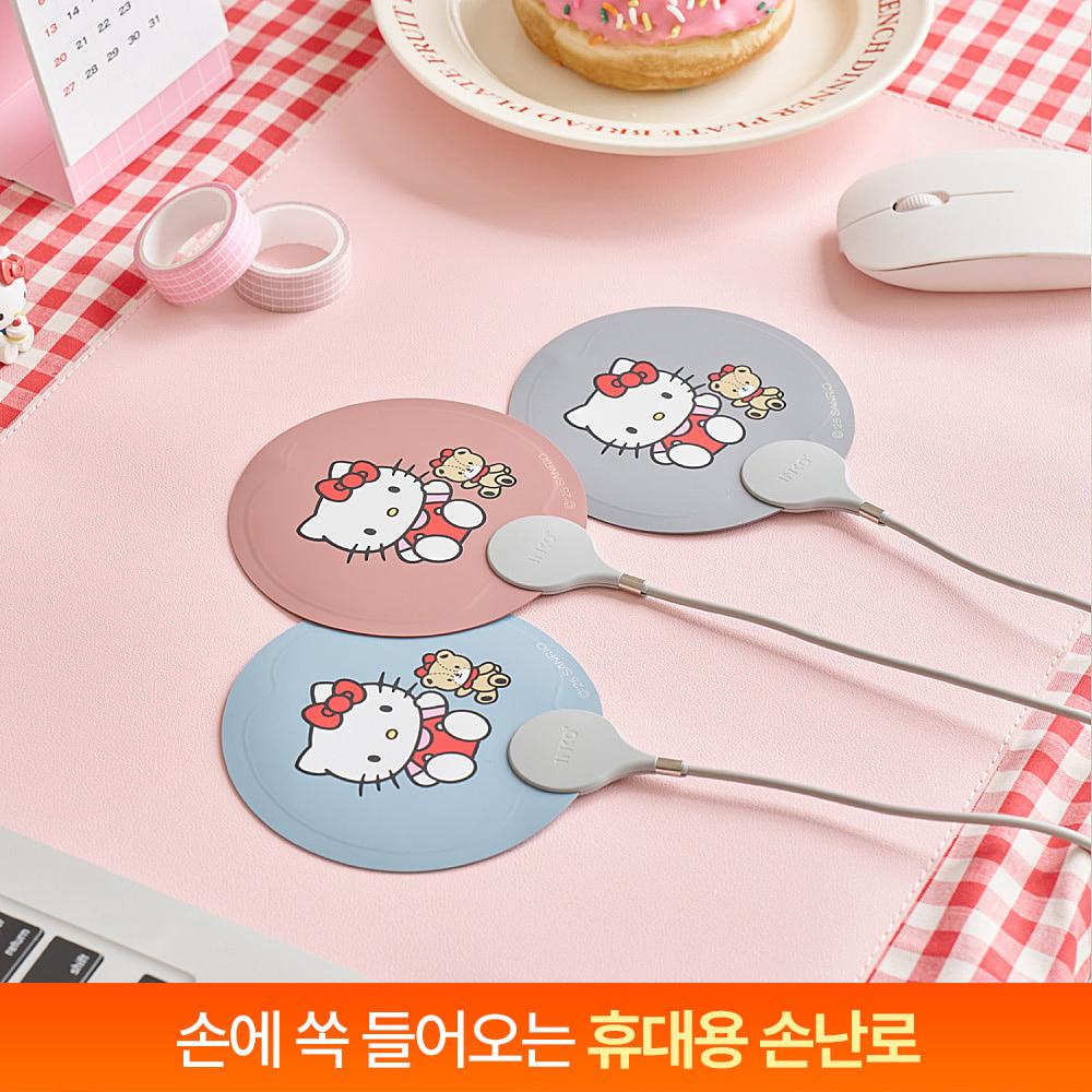 잉코 X 헬로키티 USB 포켓 손난로