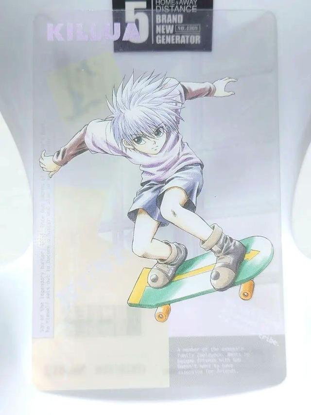 헌터x헌터 キルア HUNTER×HUNTER PIICA +クリアパスケース 未