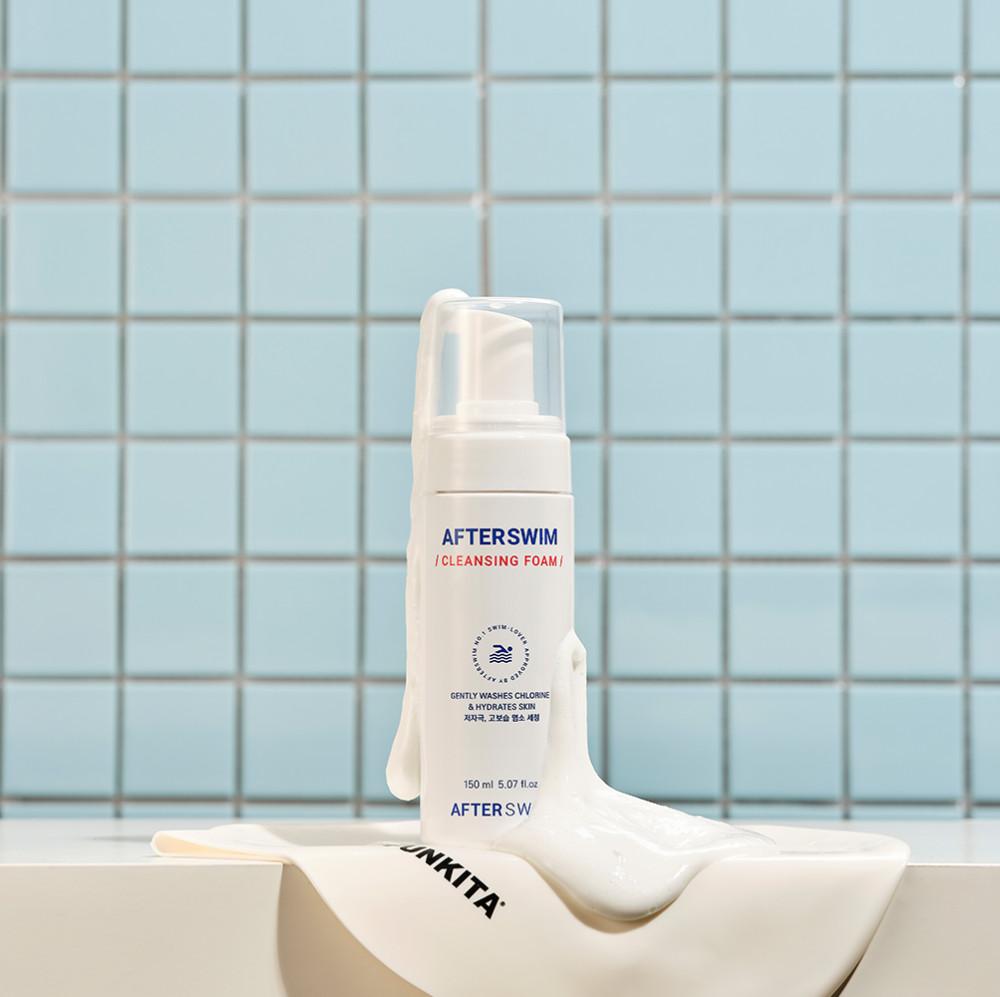 애프터스윔 클렌징폼 150ml - 수영장피부 전용