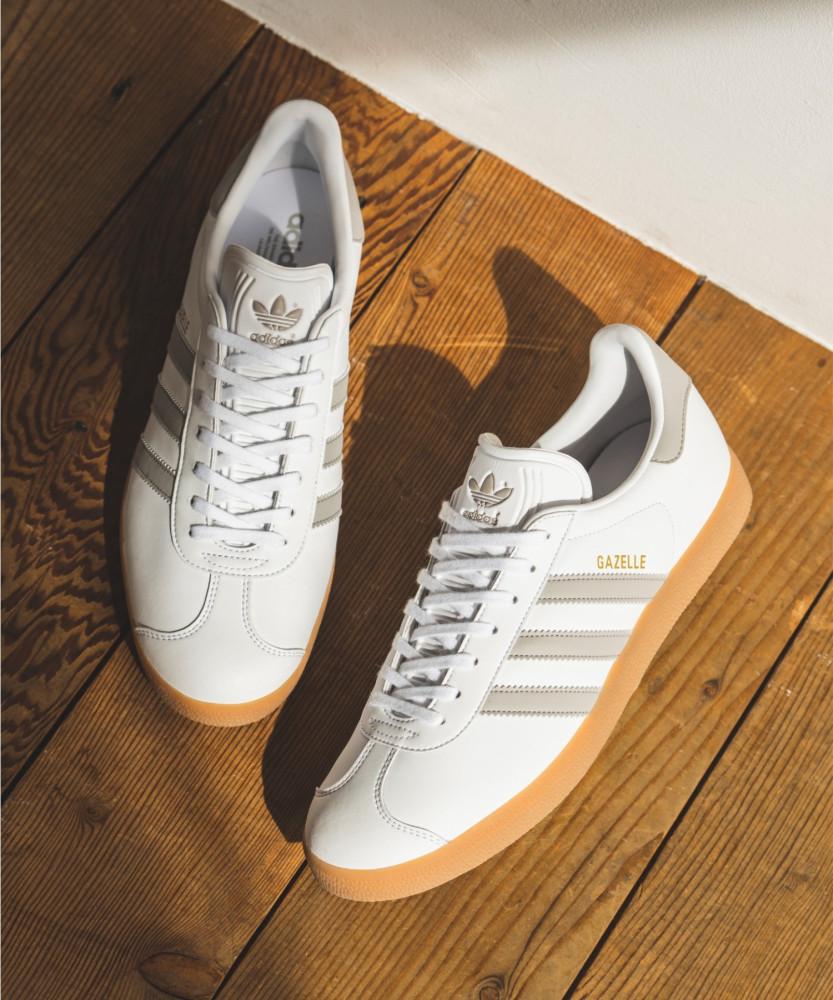 아디다스 가젤 화이트 그레이 검