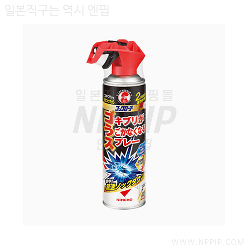[킨쵸]냉각 트리거 탈피 캔 바퀴벌레 스프레이 300mL < 바퀴벌레