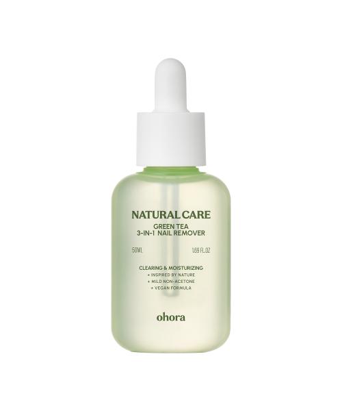 내추럴케어 그린티 3-in-1 네일 리무버