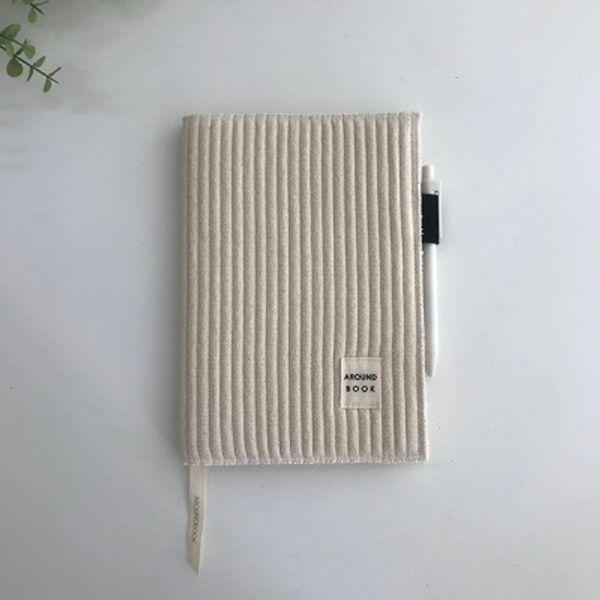 캔버스골지  북커버 다이어리커버