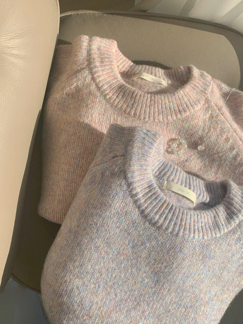 미스터리 파스텔 knit (Only mutecreme)