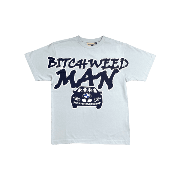 BWM T SHIRT (SKY BLUE)