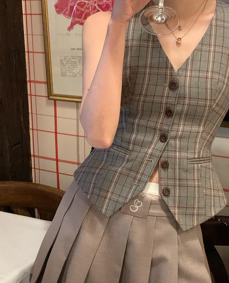 볼레바 체크 베스트