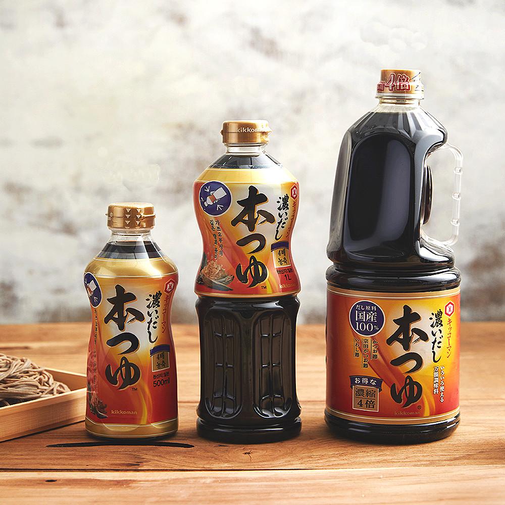 밀푀유나베 어묵탕 육수 냉모밀쯔유 스끼야끼 쯔유 소스