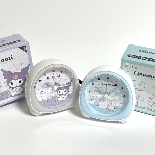 シチズン サンリオ ハローキティ 目覚まし時計 4RE503-Y 美品 希少