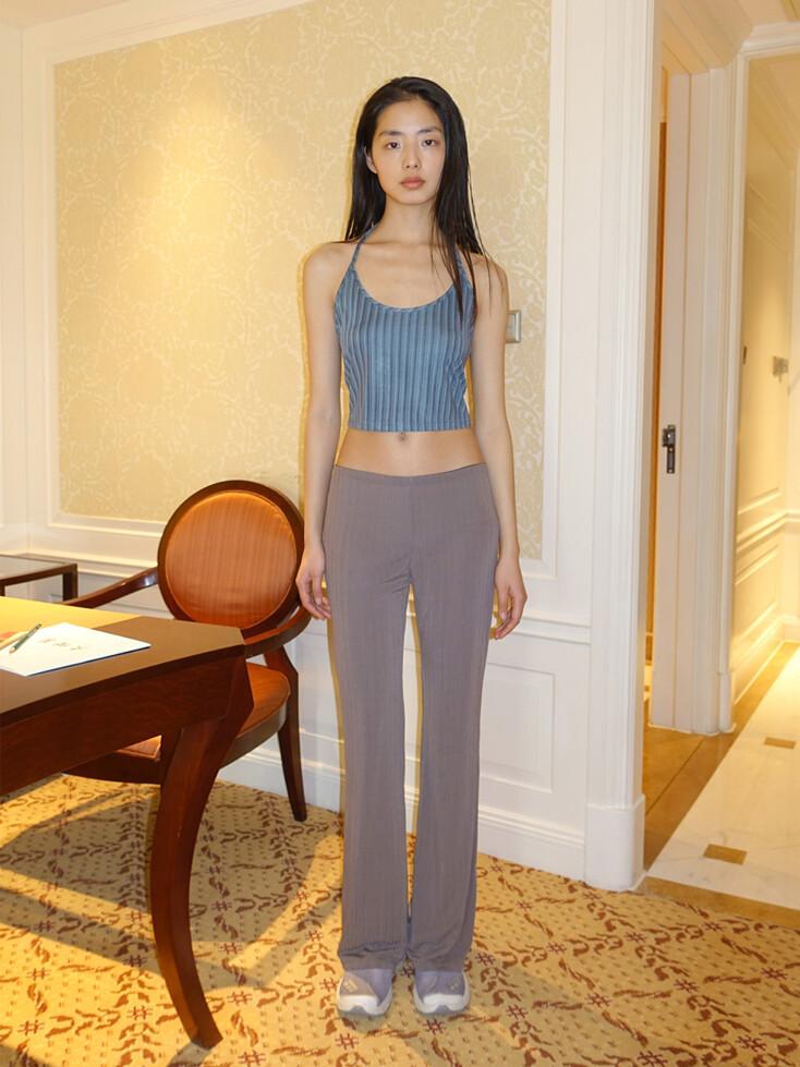 Yani Pants_Dark chocolate