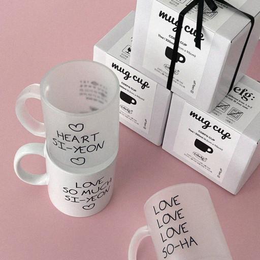제작)기념일 기억할 머그컵(머그+엽서1종+선물리본포장)