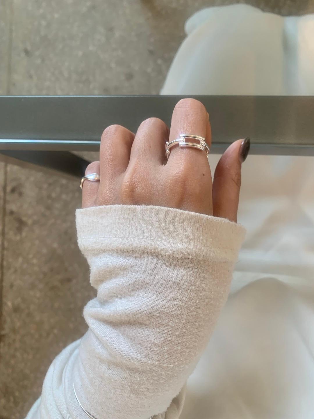 (silver925) Frame bold ring