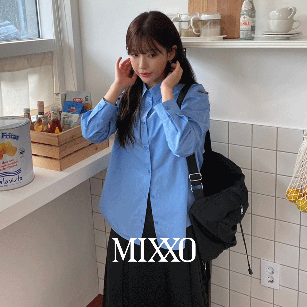 [유투버PICK][단독/누적 9만장✨]베이직 오버핏 셔츠_MIWYWD910A