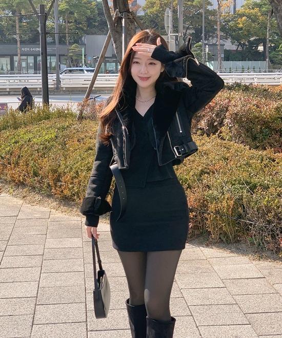 [겨울밍크퍼🔥/벨트set] 헬싱키 스웨이드 크롭 벨트 세트 페이크퍼 무스탕