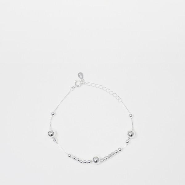 Silver Ball Detail Bracelet (Silver 925)