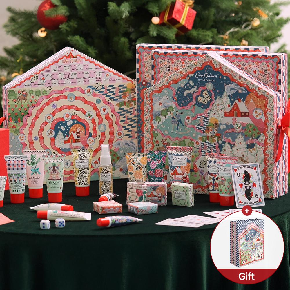 [단독/2025홀리데이] 캐스키드슨 어드벤트 캘린더(24종) + 쇼핑백 증정