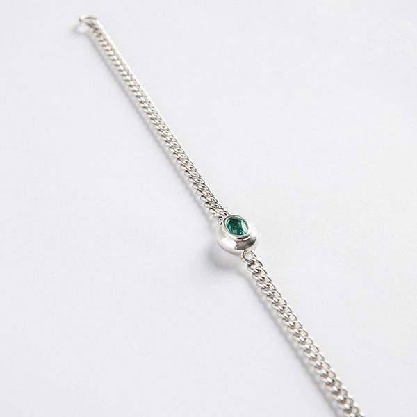 B002 Blue Apatite Bracelet