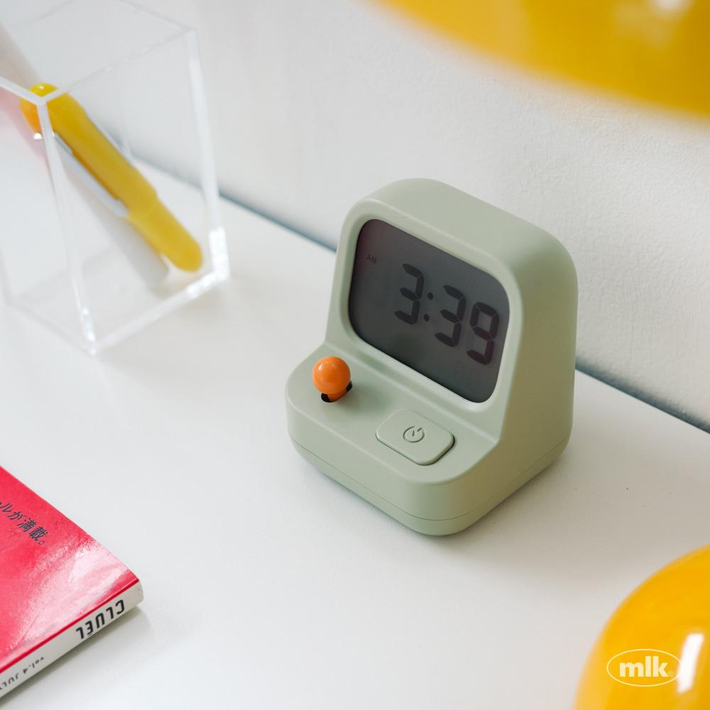 Retro Arcade Alarm Clock