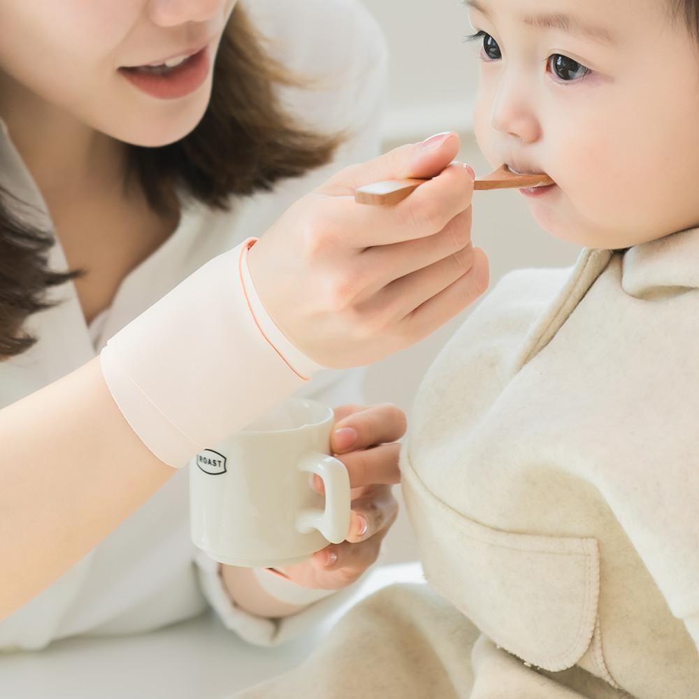 (신규런칭) 노멀라이프 임산부손목보호대 얇은 방수 발수 산모아대 1P