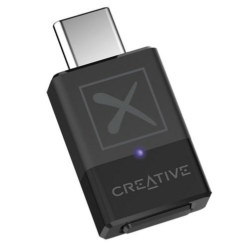 크리에이티브 블루투스 오디오 트랜스미터 동글 - 블루투스 리시버 | 쿠팡