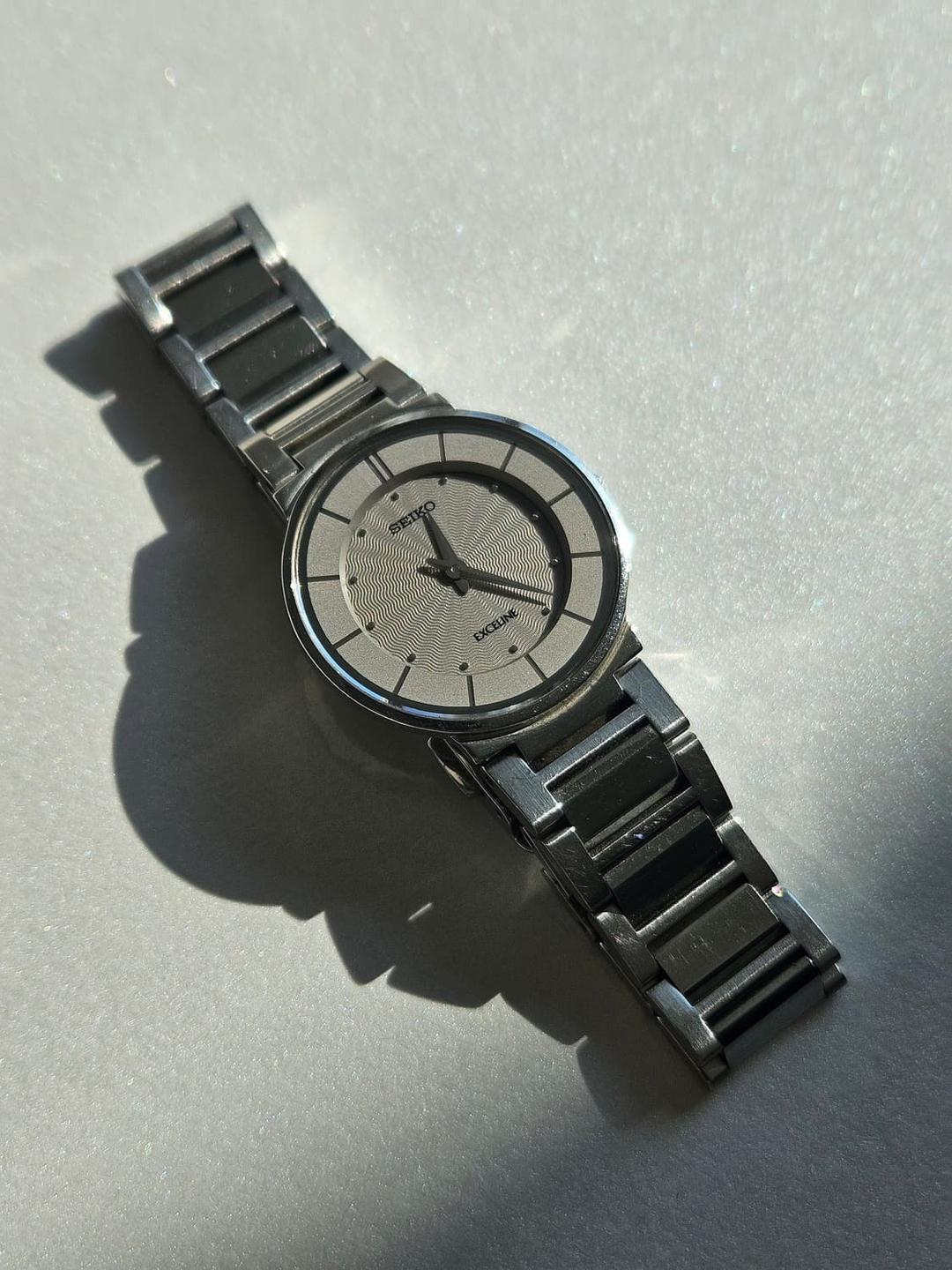 세이코 엑셀린 은장 여성시계 | 후루츠패밀리